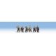 Sitting Workers -- pkg(6), HO Noch Gmbh & Co 15278