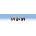 Sitting Workers -- pkg(6), HO, Noch Gmbh & Co 15278