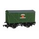 Ventilated Van - Ready to Run - Thomas & Friends(TM) -- Sodor Fruit & Vegetable Co. (green), HO Bachmann Industries 77012
