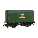 Ventilated Van - Ready to Run - Thomas & Friends(TM) -- Sodor Fruit & Vegetable Co. (green), HO, Bachmann Industries 77012