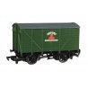 Ventilated Van - Ready to Run - Thomas & Friends(TM) -- Sodor Fruit & Vegetable Co. (green), HO Bachmann Industries 77012