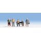 Senior Citizens -- With Accessories pkg(5), HO Noch Gmbh & Co 15551