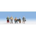 Senior Citizens -- With Accessories pkg(5), HO, Noch Gmbh & Co 15551