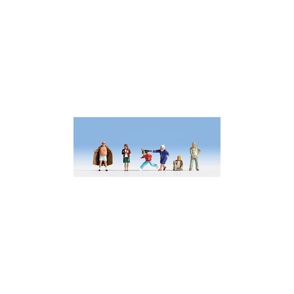 City People -- pkg(6), HO, Noch Gmbh & Co 15565