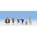 City People -- pkg(6), HO, Noch Gmbh & Co 15565