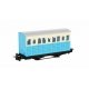 Passenger Carriage - Thomas and Friends(TM) -- Blue, HOn30 Bachmann Industries 77204
