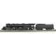 Class EM-1 2-8-8-4 Late Small Dome - Econami Sound and DCC - Spectrum(R) -- Baltimore & Ohio 7623 (black), N Bachmann Industries