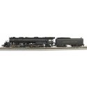 Class EM-1 2-8-8-4 Late Small Dome - Econami Sound and DCC - Spectrum(R) -- Baltimore & Ohio 7623 (black), N, Bachmann Industrie