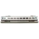 Acela Business Class Coach with Interior Lights - Ready to Run - Spectrum(R) -- Amtrak 3528 (silver, blue, red), HO Bachmann Ind