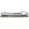 Acela Business Class Coach with Interior Lights - Ready to Run - Spectrum(R) -- Amtrak 3538 (Quiet Car, silver, blue, red), HO, 