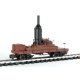 20′ Log Car w/Log Skidder, G Bachmann Industries 95699