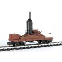 20′ Log Car w/Log Skidder, G Bachmann Industries 95699