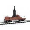 20′ Log Car w/Log Skidder, G Bachmann Industries 95699