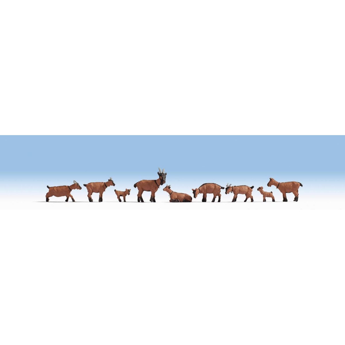 Goats -- pkg(9), HO Noch Gmbh & Co 15752