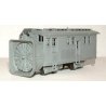 Rotary Snow Plow - Kit, N Tichy Train Group 2705