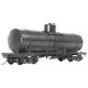36′ 10,000 Gallon USRA Tank Car w/54′ Dome - Kit -- Undecorated pkg(6), HO Tichy Train Group 6020