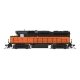 EMD GP30 - Sound and DCC - Paragon4(TM) -- Milwaukee Road 353 (orange, black), HO Broadway Limited Imports 9137