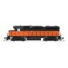 EMD GP30 - Sound and DCC - Paragon4(TM) -- Milwaukee Road 353 (orange, black), HO Broadway Limited Imports 9137