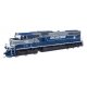 EMD SD70M - Standard DC -- Lake State Railway 6432, HO WalthersMainline 11009
