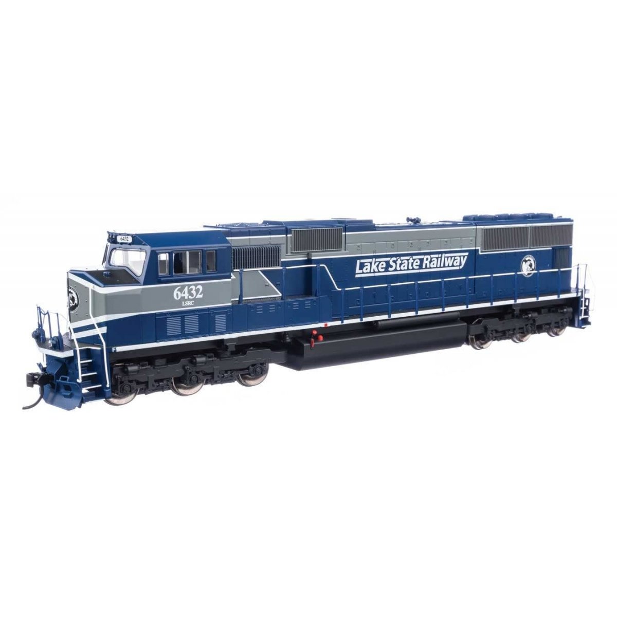 EMD SD70M - Standard DC -- Lake State Railway 6432, HO WalthersMainline 11009
