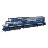 EMD SD70M - Standard DC -- Lake State Railway 6432, HO WalthersMainline 11009