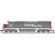 EMD SD50 with Ditch Lights - ESU LokSound and DCC - Master Gold(TM) -- Southern Pacific 5504 (gray, red), N Atlas Model Railroad