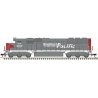 EMD SD50 with Ditch Lights - ESU LokSound and DCC - Master Gold(TM) -- Southern Pacific 5504 (gray, red), N Atlas Model Railroad