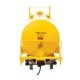 40′ Trinity 14,000-Gallon Molten Sulfur Tank Car - Ready to Run -- TGOX 1849, HO WalthersProto 100072