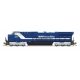GE AC6000CW - Sound & DCC - Paragon4(TM) -- BHP Iron Ore 6073 ′Fortescue′ (blue, white), N Broadway Limited Imports 8571