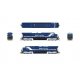 GE AC6000CW - Sound & DCC - Paragon4(TM) -- BHP Iron Ore 6073 ′Fortescue′ (blue, white), N Broadway Limited Imports 8571