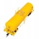 40′ Trinity 14,000-Gallon Molten Sulfur Tank Car - Ready to Run -- TGOX 1849, HO WalthersProto 100072