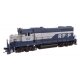 EMD GP35 Phase II - Standard DC -- Richmond, Fredericksburg, and Potomac 137, HO, WalthersProto 50306