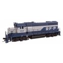 EMD GP35 Phase II - Standard DC -- Richmond, Fredericksburg, and Potomac 137, HO, WalthersProto 50306
