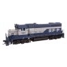 EMD GP35 Phase II - Standard DC -- Richmond, Fredericksburg, and Potomac 137, HO, WalthersProto 50306