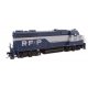 EMD GP35 Phase II - Standard DC -- Richmond, Fredericksburg, and Potomac 137, HO WalthersProto 50306