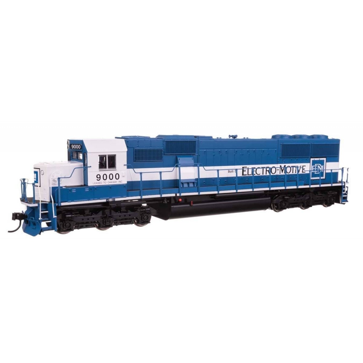 EMD SD60 Spartan Cab - Standard DC -- Oakway 9000, HO WalthersMainline 9770