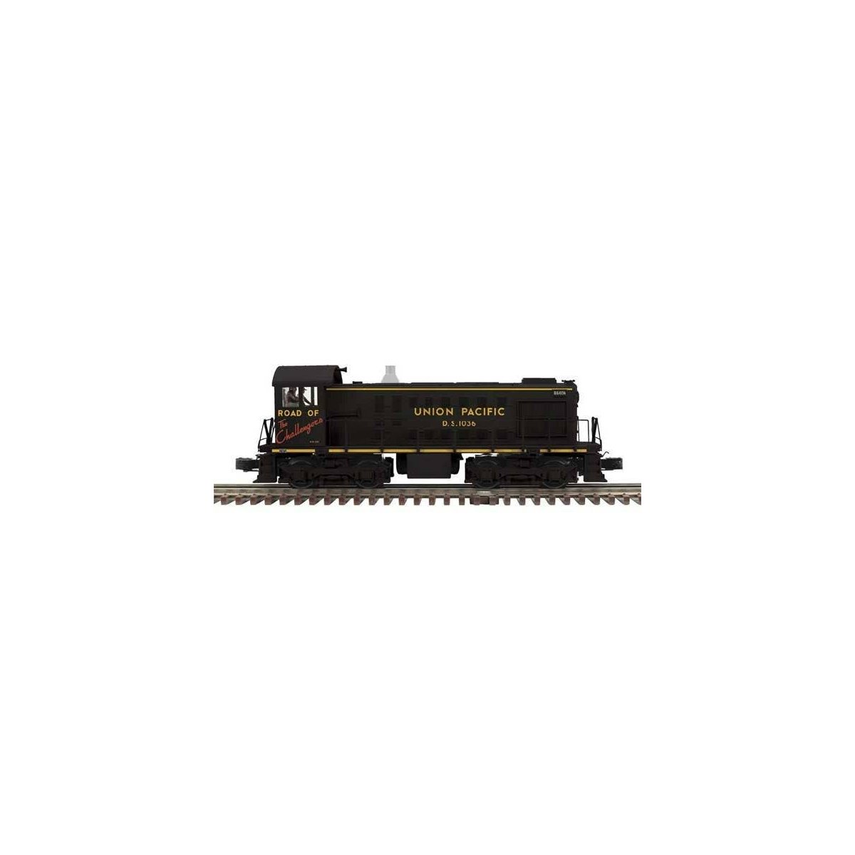 Alco S2 - 3-Rail - Proto-Sound 3.0 - Premier -- Union Pacific 1038 (black, yellow), O Atlas O 30138057