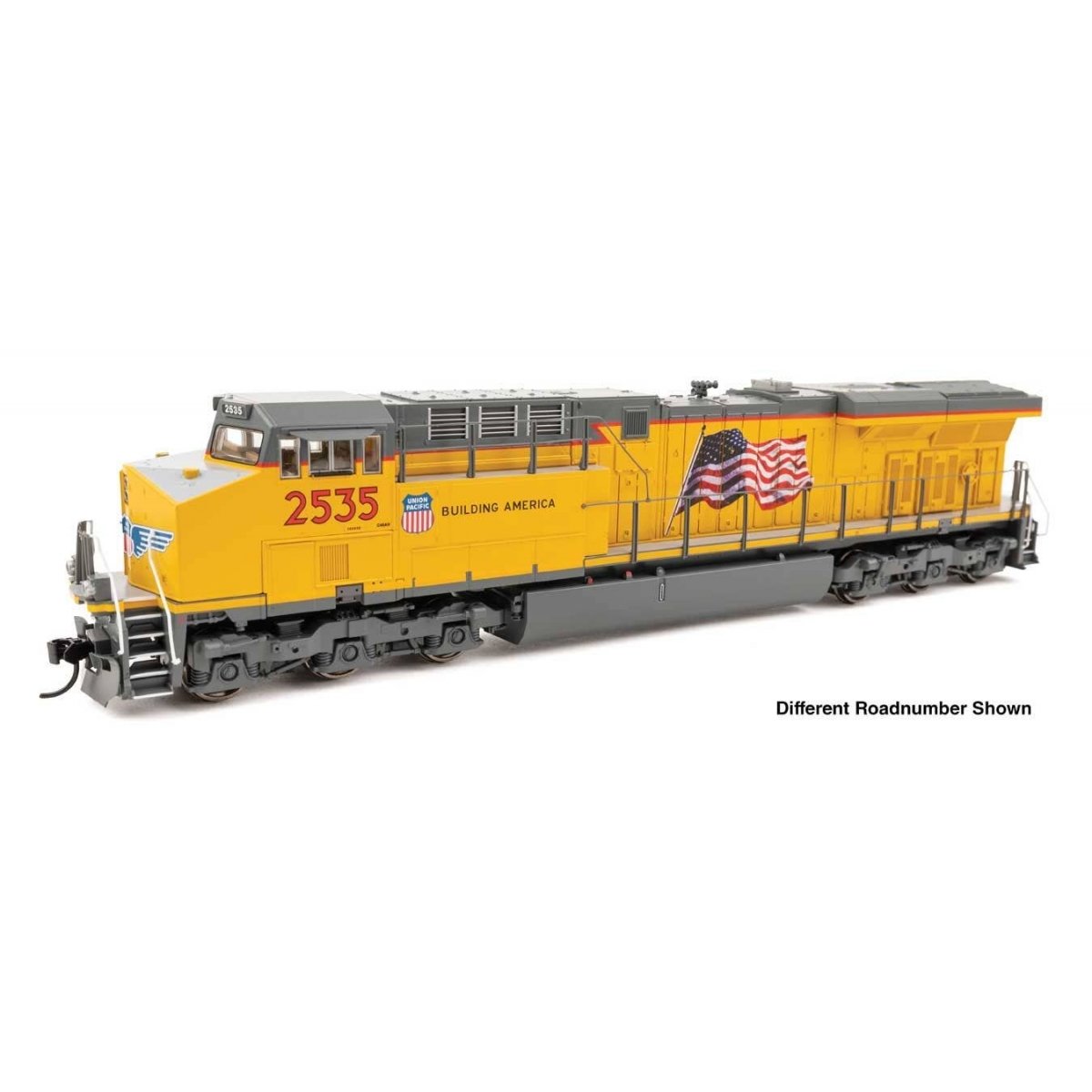 GE ES44AC Evolution Series GEVO - ESU Sound & DCC -- Union Pacific(R) 2599, HO WalthersMainline 20222