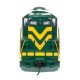 EMD GP9 Phase II with High Hood - Standard DC -- Cnetral Vermont 4447, HO WalthersMainline 10492