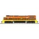 GE DASH 8-40C w/Front & Rear Ditch Lights - ESU LokSound & DCC - Master(R) Gol -- Providence & Worcester 4051 (orange, yellow), 