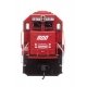 EMD SD60 Spartan Cab with ESU(R) Sound and DCC -- Soo Line 6057, HO WalthersMainline 19773