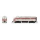 EMD F7 A-Unpowered B Set - Sound and DCC - Paragon4(TM) -- Chicago, Burlington & Quincy 169A, 169B (gray, red, black), N Broadwa