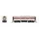 EMD F7 A-Unpowered B Set - Sound and DCC - Paragon4(TM) -- Chicago, Burlington & Quincy 169A, 169B (gray, red, black), N Broadwa