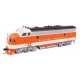 EMD F7 A - Standard DC -- EMD 1950B, HO WalthersMainline 11405