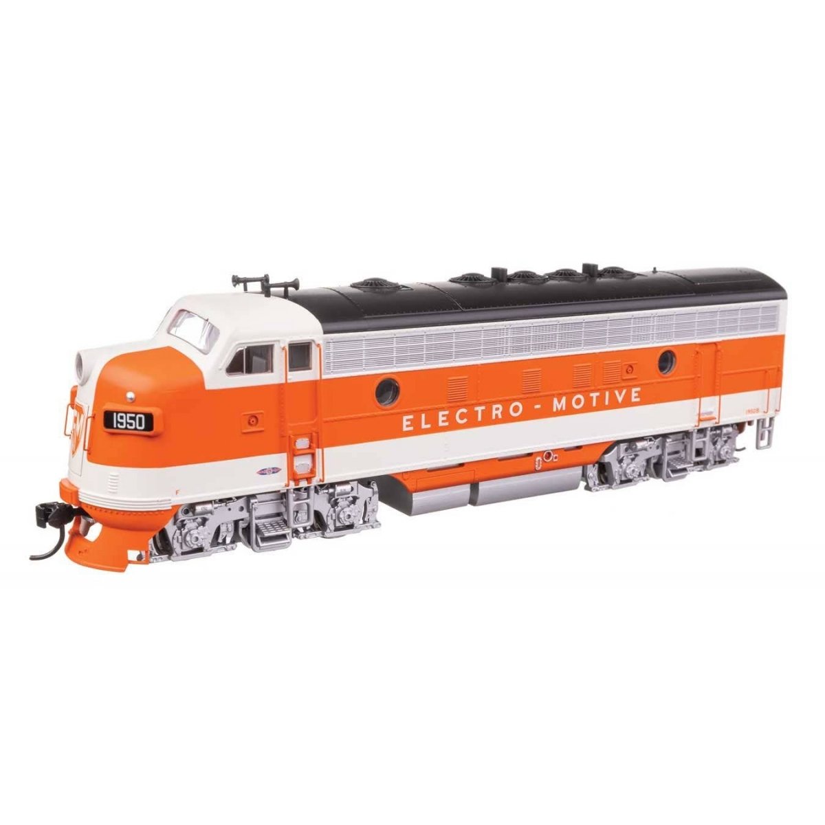 EMD F7 A - Standard DC -- EMD 1950B, HO WalthersMainline 11405