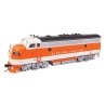 EMD F7 A - Standard DC -- EMD 1950B, HO WalthersMainline 11405