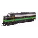 EMD F7 A - ESU Sound and DCC -- Reading 272A, HO WalthersMainline 21416