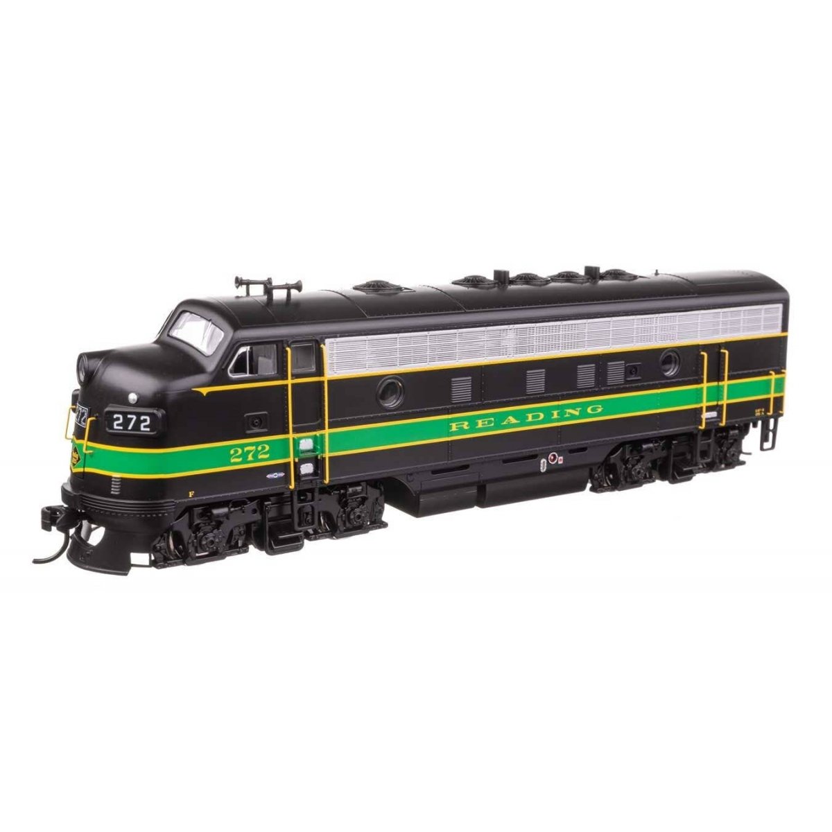 EMD F7 A - ESU Sound and DCC -- Reading 272A, HO WalthersMainline 21416