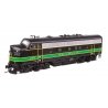EMD F7 A - ESU Sound and DCC -- Reading 272A, HO WalthersMainline 21416