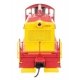 EMD NW2 Phase V - Standard DC -- Rock Island 4908, HO WalthersMainline 10634